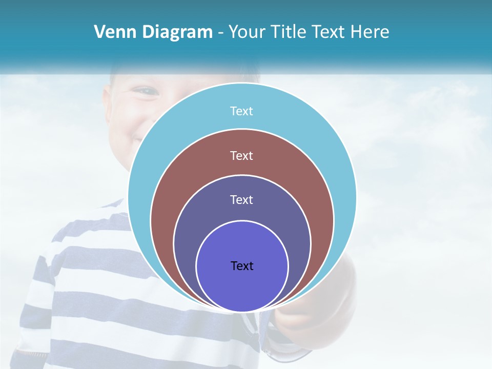 Boy Likes PowerPoint Template