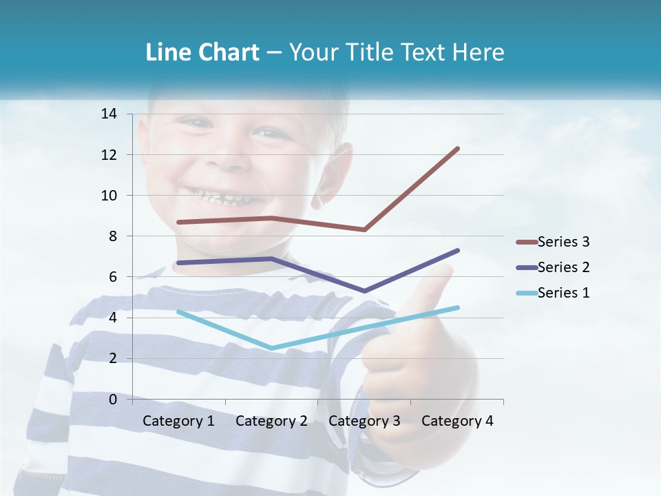 Boy Likes PowerPoint Template