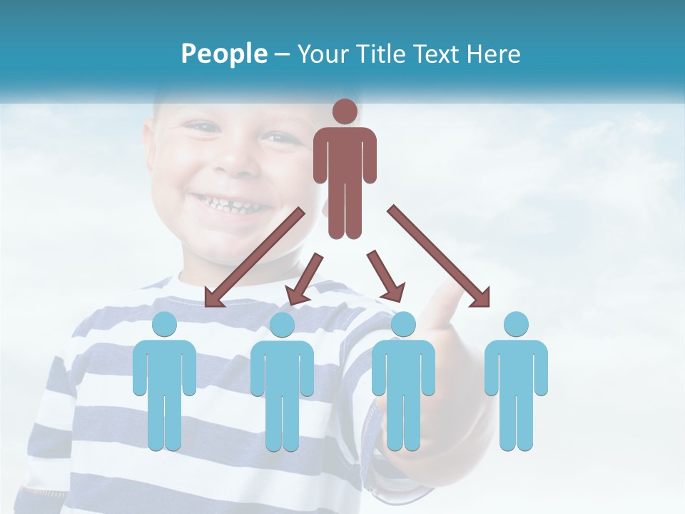 Boy Likes PowerPoint Template