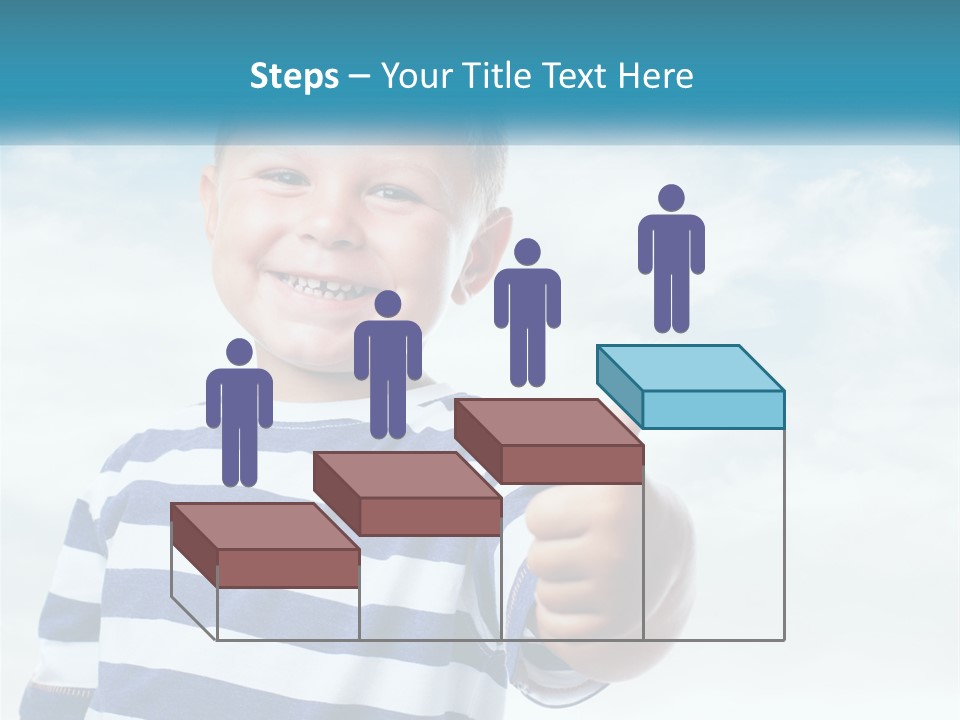 Boy Likes PowerPoint Template