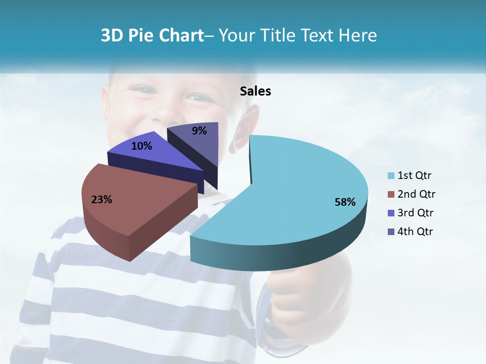 Boy Likes PowerPoint Template