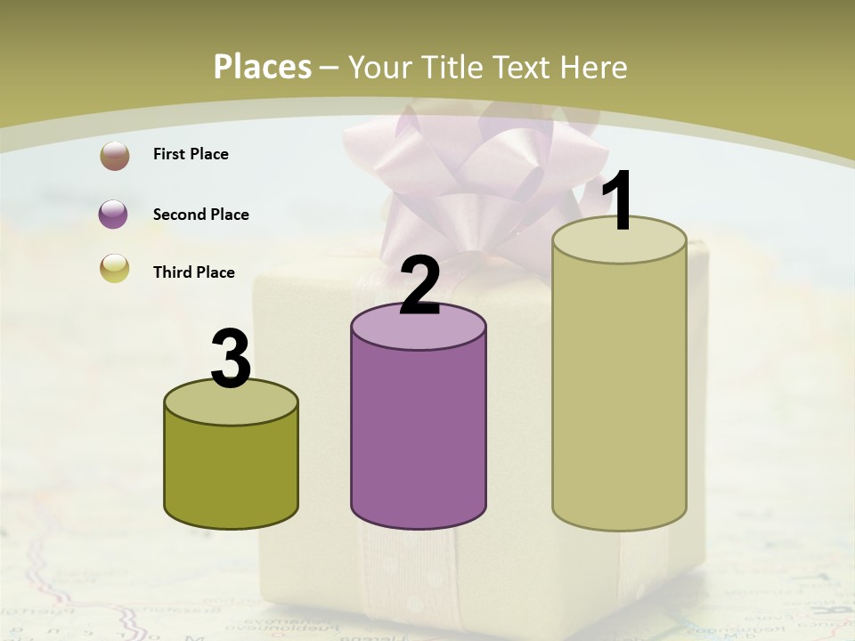 Gift Box PowerPoint Template