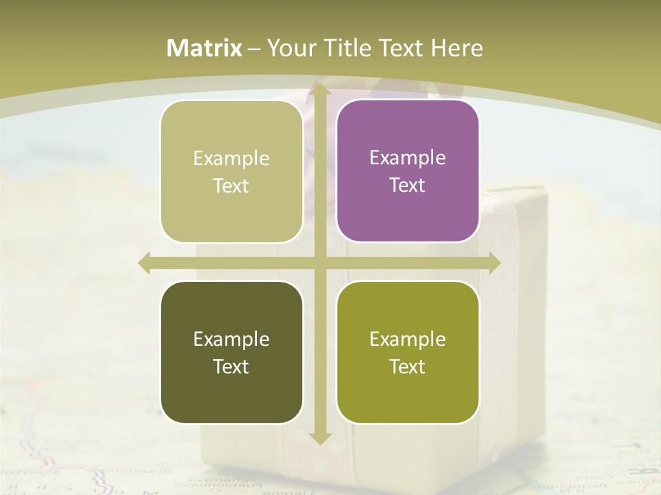 Gift Box PowerPoint Template