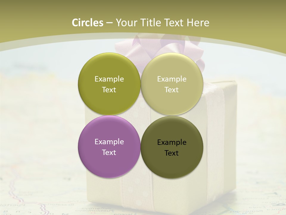 Gift Box PowerPoint Template