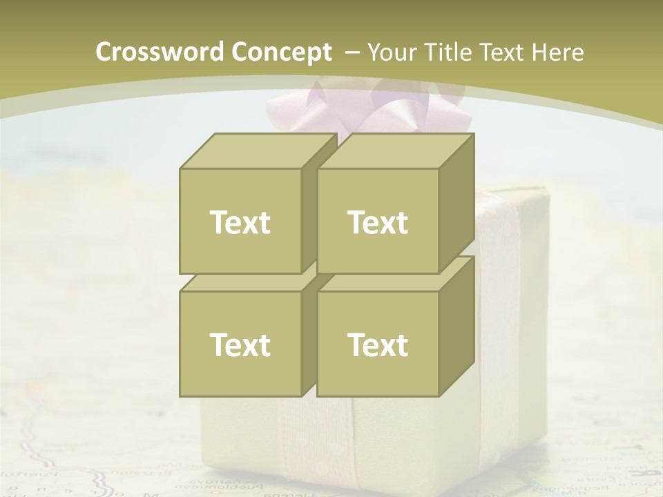 Gift Box PowerPoint Template