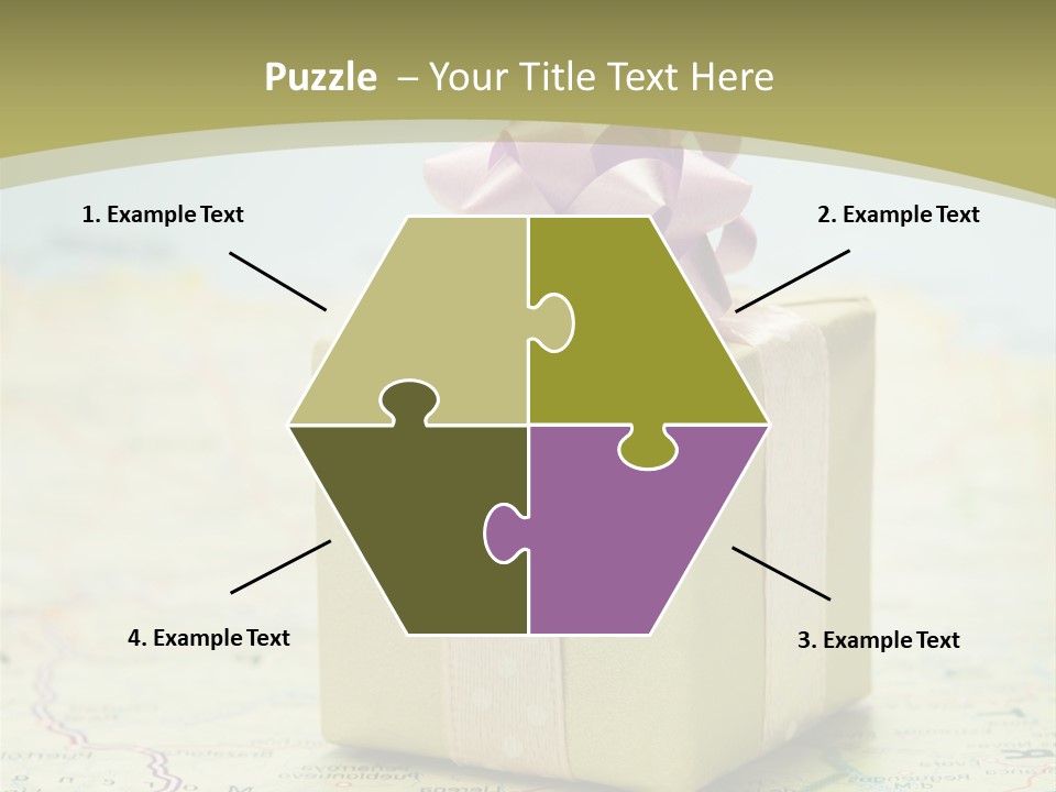 Gift Box PowerPoint Template