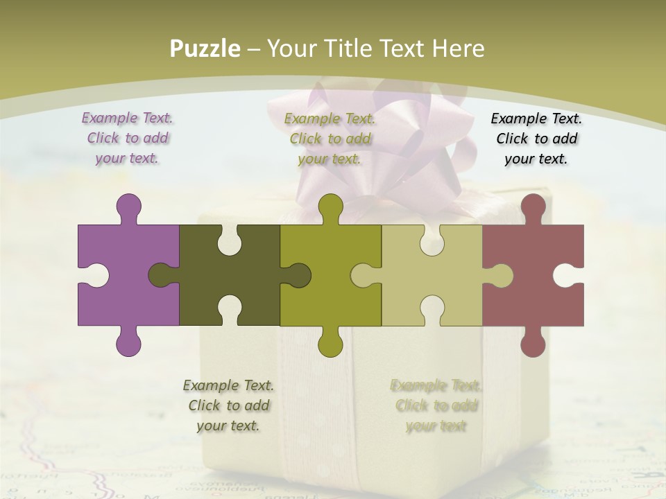 Gift Box PowerPoint Template