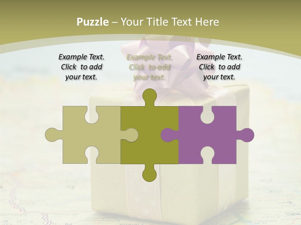 Gift Box PowerPoint Template