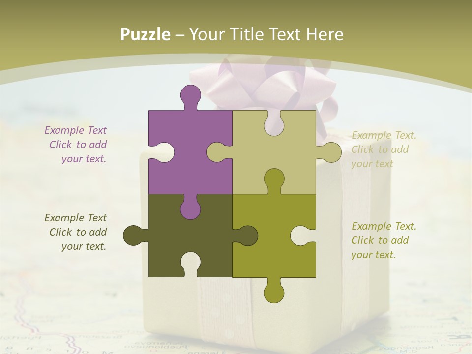 Gift Box PowerPoint Template