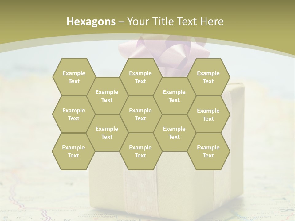 Gift Box PowerPoint Template