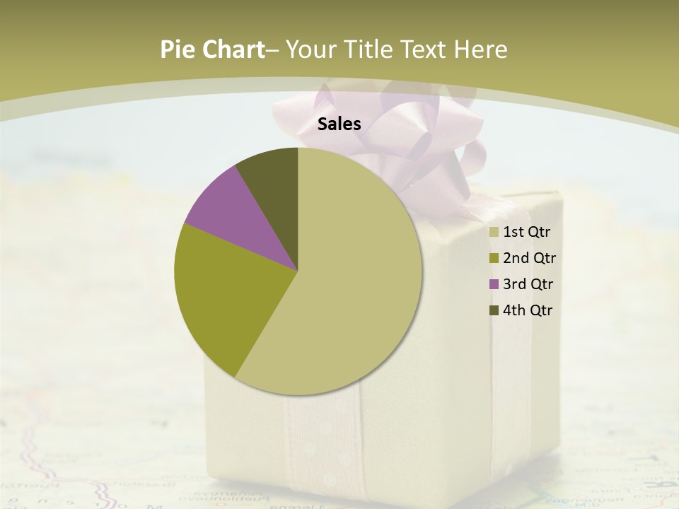 Gift Box PowerPoint Template