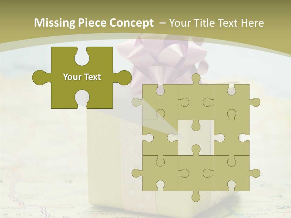 Gift Box PowerPoint Template