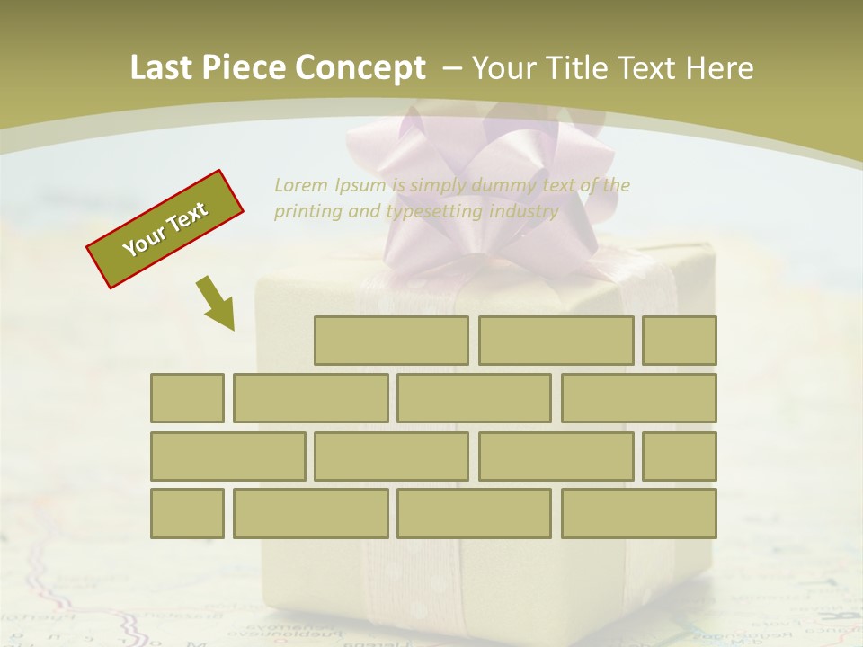 Gift Box PowerPoint Template
