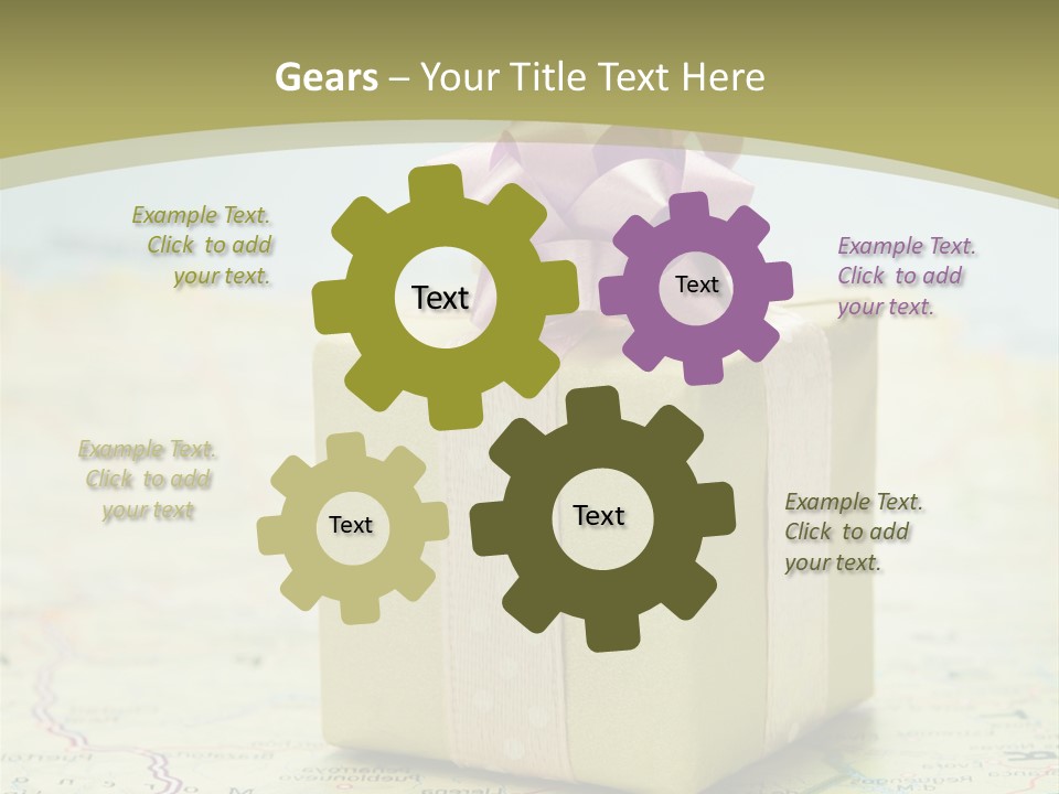 Gift Box PowerPoint Template