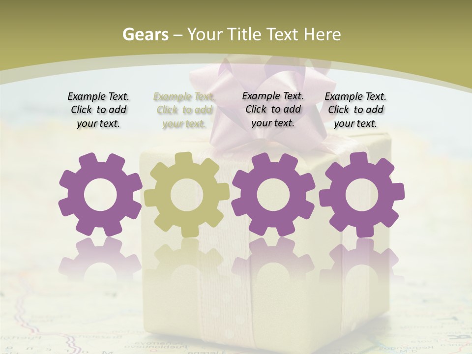 Gift Box PowerPoint Template