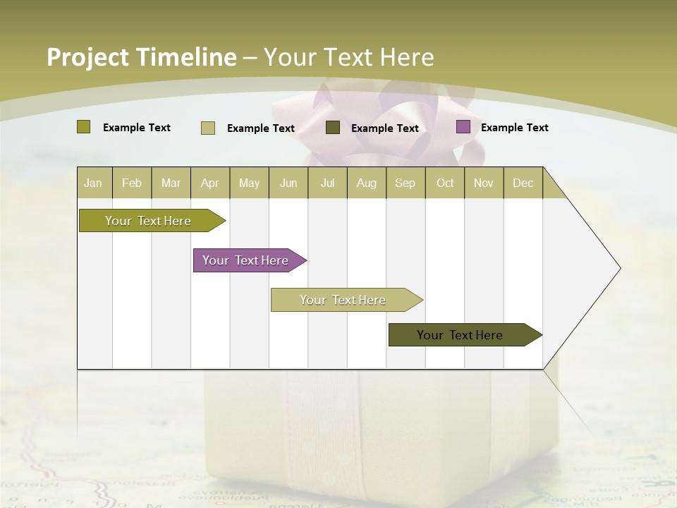 Gift Box PowerPoint Template