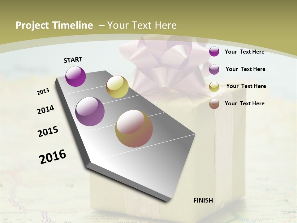 Gift Box PowerPoint Template