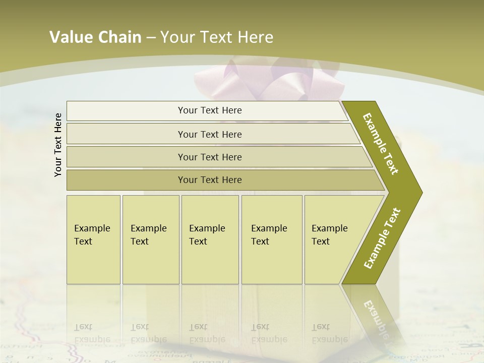 Gift Box PowerPoint Template