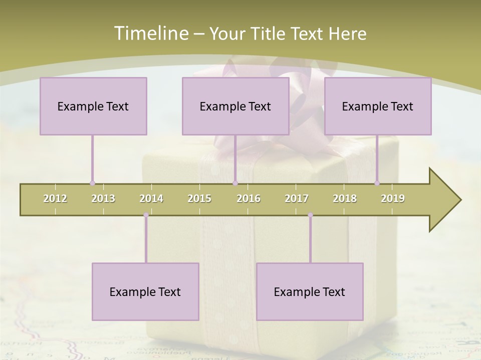 Gift Box PowerPoint Template