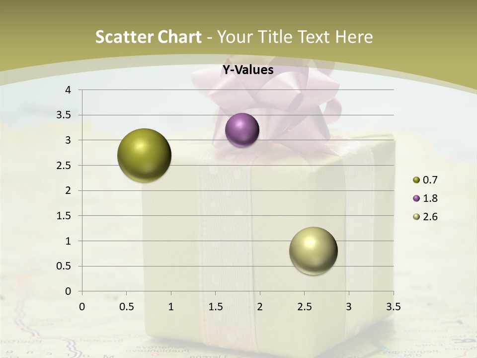 Gift Box PowerPoint Template