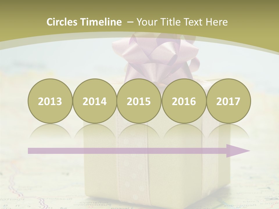 Gift Box PowerPoint Template