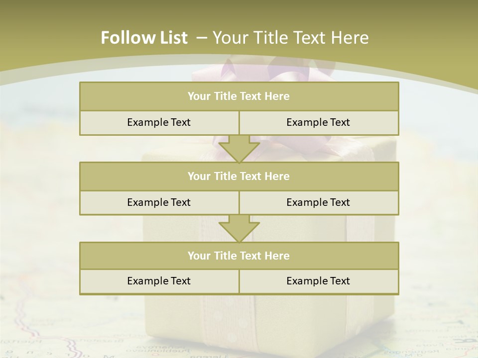 Gift Box PowerPoint Template