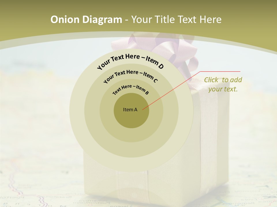 Gift Box PowerPoint Template