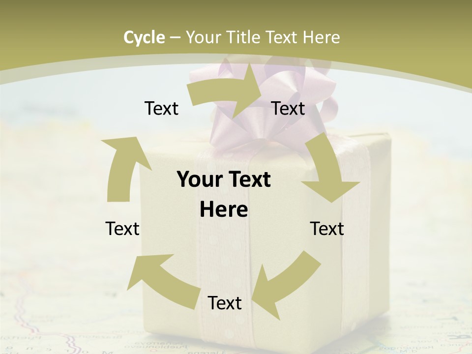 Gift Box PowerPoint Template