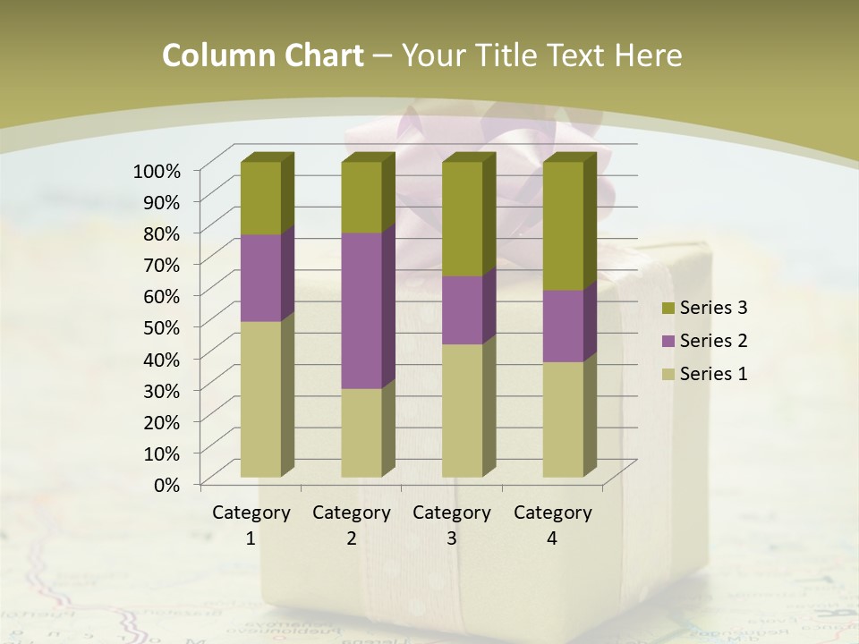 Gift Box PowerPoint Template