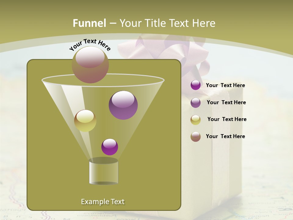 Gift Box PowerPoint Template