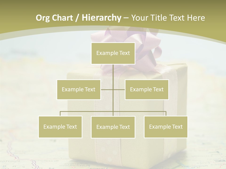 Gift Box PowerPoint Template