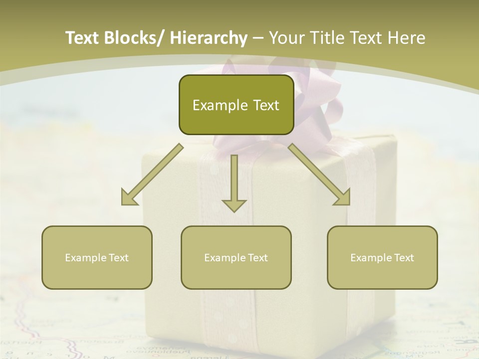 Gift Box PowerPoint Template