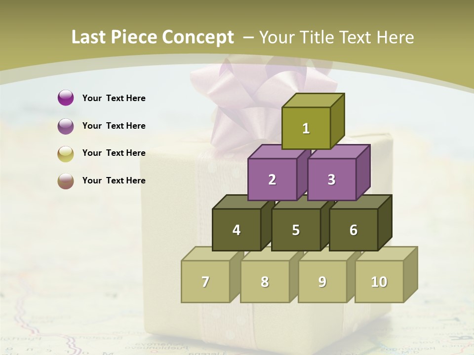 Gift Box PowerPoint Template