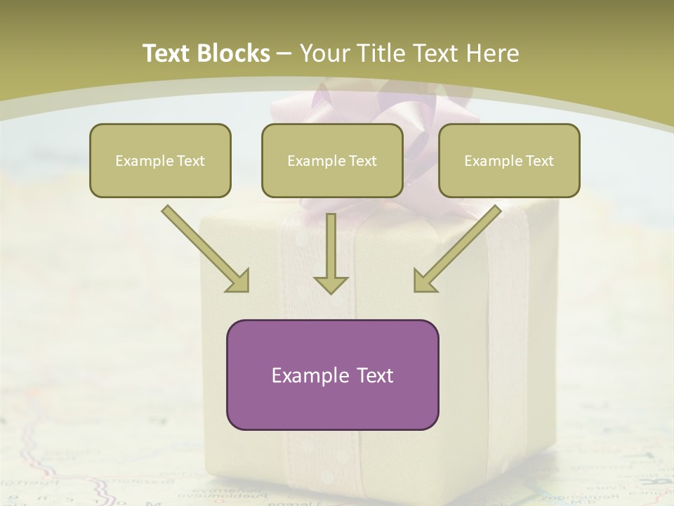 Gift Box PowerPoint Template