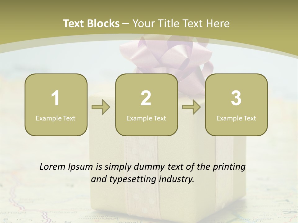 Gift Box PowerPoint Template