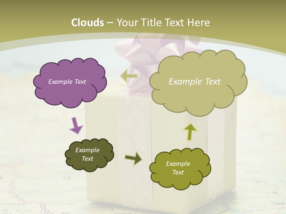 Gift Box PowerPoint Template