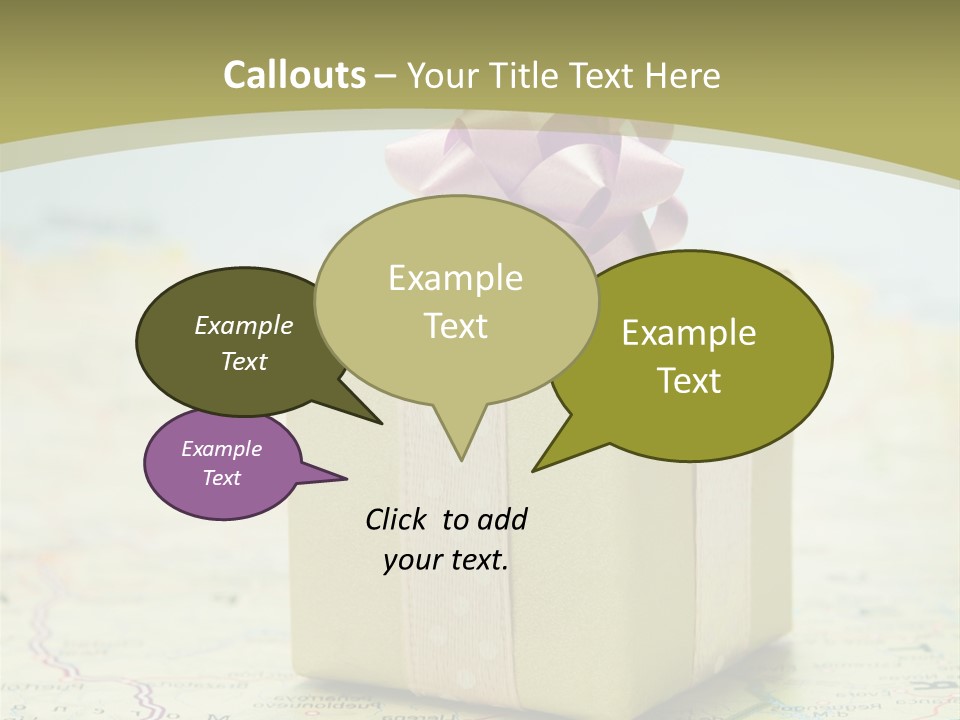 Gift Box PowerPoint Template