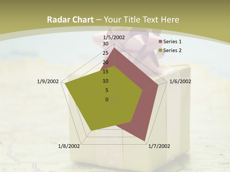 Gift Box PowerPoint Template