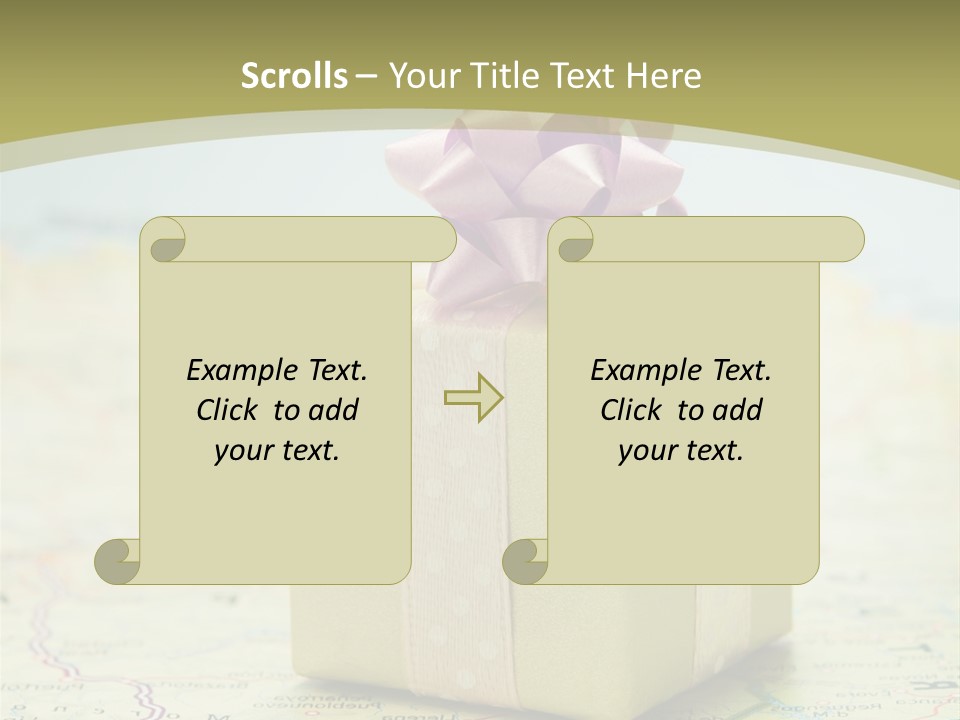 Gift Box PowerPoint Template