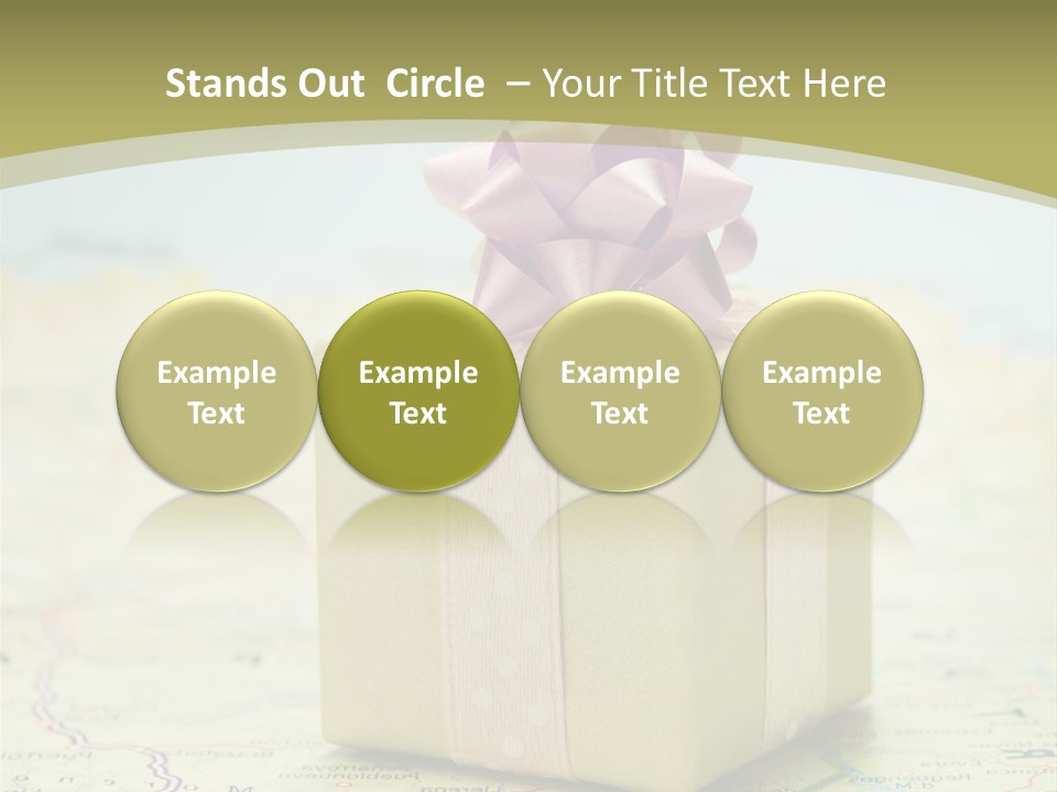 Gift Box PowerPoint Template