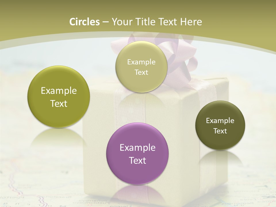 Gift Box PowerPoint Template