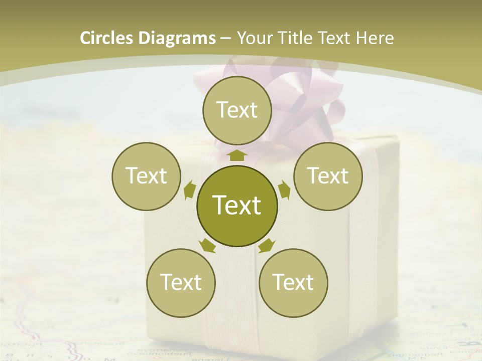 Gift Box PowerPoint Template