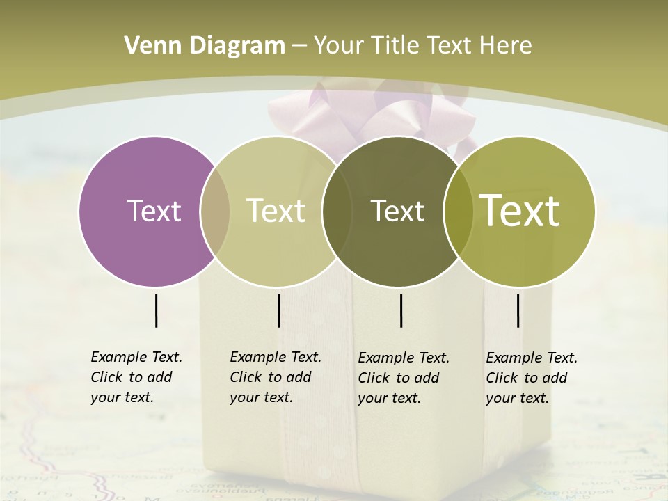Gift Box PowerPoint Template