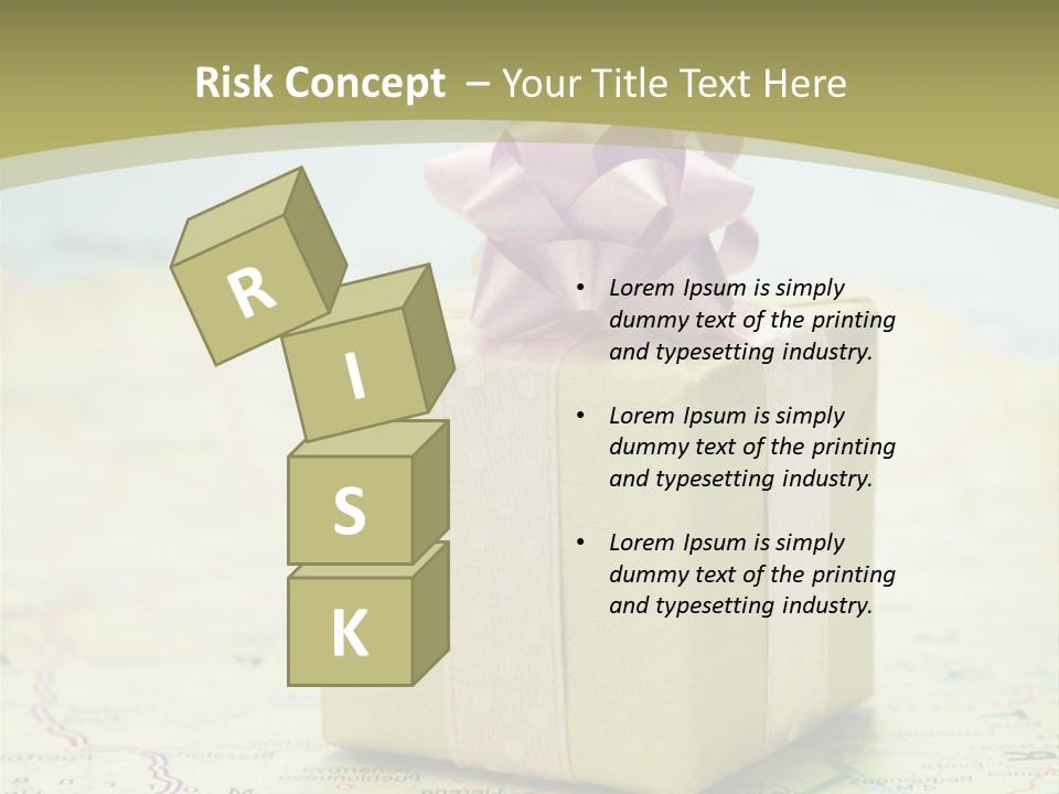 Gift Box PowerPoint Template