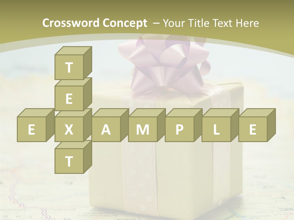 Gift Box PowerPoint Template