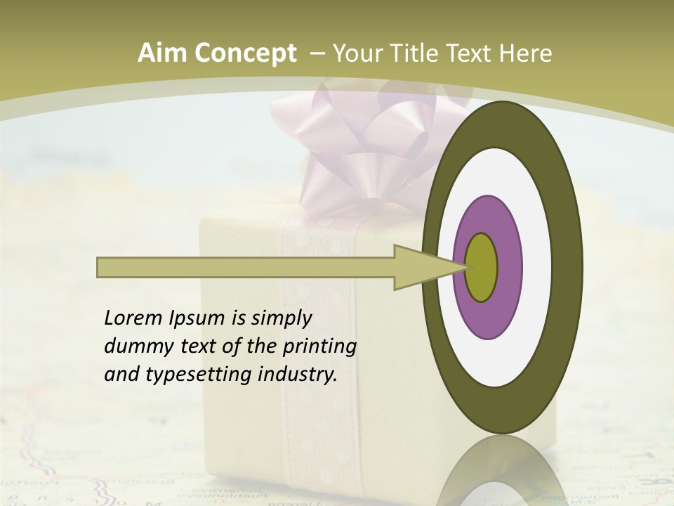 Gift Box PowerPoint Template