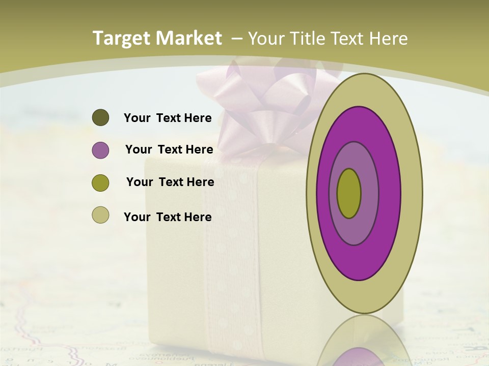Gift Box PowerPoint Template