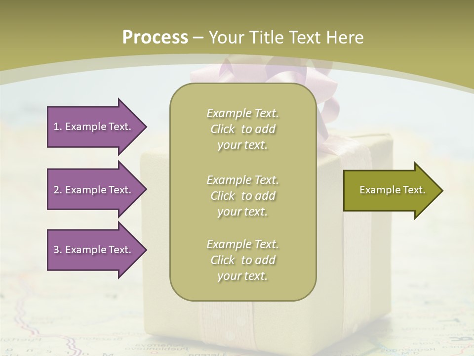 Gift Box PowerPoint Template