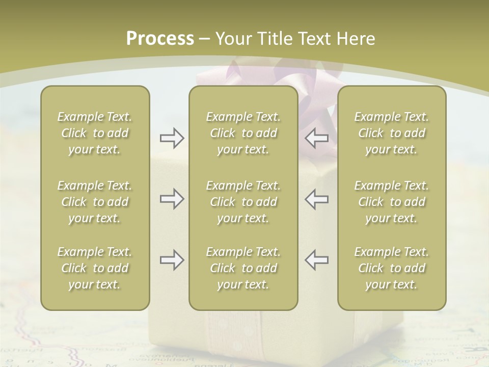 Gift Box PowerPoint Template