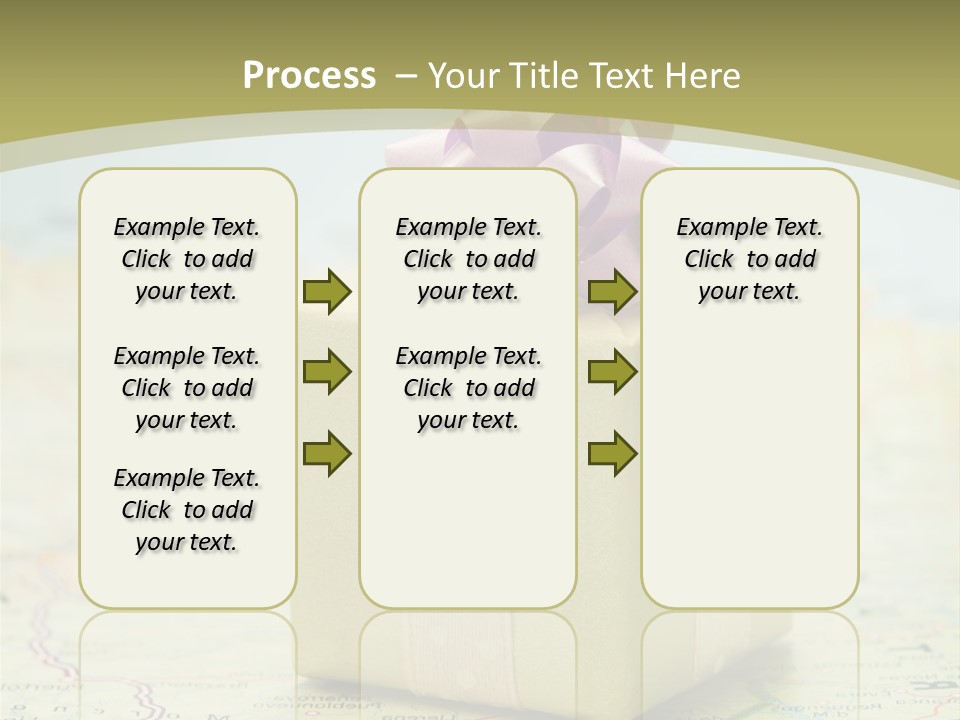 Gift Box PowerPoint Template
